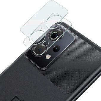 IMAK for OnePlus Nord CE 2 Lite 5G bakre kameralinsebeskytter Klar integrert herdet glass linsefilm + akryllinsedeksel