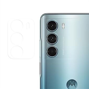For Motorola Moto G200 5G Ultra Slim Bakkamera Linsebeskytter Bakkamera Klart herdet glassfilm