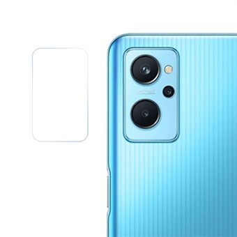 Bakkameralinsebeskytter for Realme 9i herdet glass HD klar oljetett kameralinsefilm