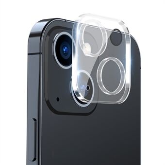ENKAY HAT- Prince For iPhone 13 6,1 tommer/13 mini 5,4 tommer herdet glass Kameralinsebeskytter Full dekning Ultraklar film