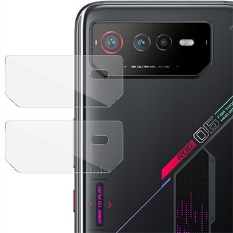 IMAK 2 stk / sett Kameralinsebeskytter for Asus ROG Phone 6 5G / Phone 6 Pro 5G, Ultra HD Anti Scratch herdet glass linsefilm