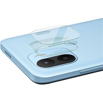 IMAK For Xiaomi Redmi A1 4G / Redmi A1+ 4G integrert kameralinsebeskytter Slagfast gjennomsiktig herdet glass linsefilm + akryllinsedeksel