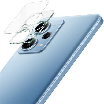 IMAK For Xiaomi Redmi Note 12 Pro+ 5G / Note 12 Explorer 5G / Note 12 Trendy Edition kameralinsebeskytter Integrert herdet glass linsefilm + akryllinsedeksel Anti- Scratch linsefilm