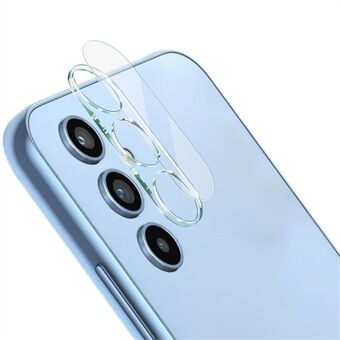 IMAK for Samsung Galaxy A54 5G Ultra Clear kameralinsebeskytter Slitasjebestandig integrert linsefilm i herdet glass + akryllinsedeksel