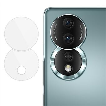 IMAK 1 sett for Honor 80 5G herdet glass kameralinsedeksel HD Klar beskyttende anti-fingeravtrykk kameralinsefilm