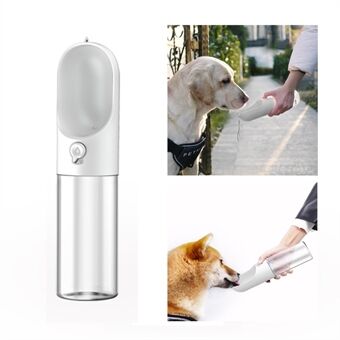 XIAOMI YOUPIN Pekit Pet Vannflaske 400ml kopp Hund Katt Drikkefontene Outdoor Pet Vanndispenser