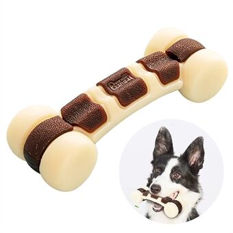 EETOYS Starch+Nylon hundeteething Toy Pet Dog Chew Chew Chewer Bone (BPA-fri, ingen FDA-sertifisert), størrelse: S