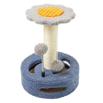 Cat Tree Cat Tower Pet Play Stand med dinglende ball for kattunger Voksne katter