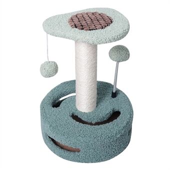 Cat Tree Cat Tower Pet Play Stand med dinglende ball for kattunger Voksne katter