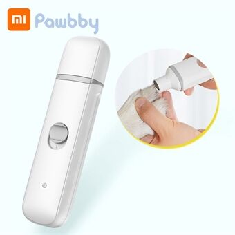 XIAOMI YPOUPIN PAWBBY Kjæledyr Negleklipper Hund Katt Skånsom Klo Potepleie Sliper Elektrisk Trimmer Smertefri Potepleie