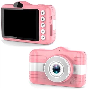 X600 3,5 tommers Selfie-kamera for Kids Bærbart 8 MP digitalt videokamera for barn (uten TF-kort)