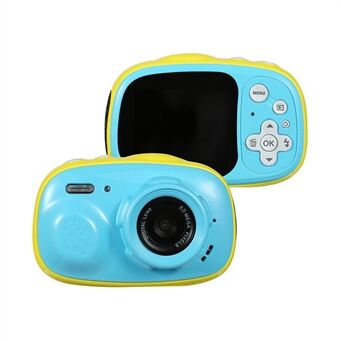 Kids 2.0" IPS HD-skjerm 2MP digitalkamera Vanntett videoopptaker Videokamera Barneleke