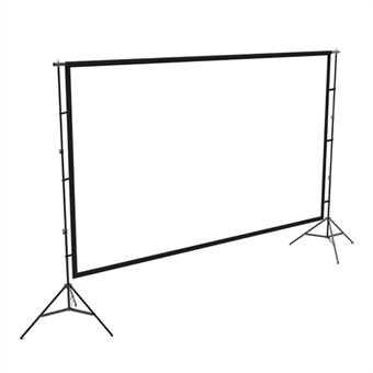 120-tommers fotografering Portrett Bakgrunn Bakgrunn Skjerm Stativ Stand Bracket Support System 265x150CM