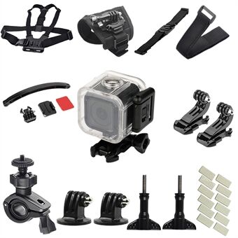 17 i 1 Outdoor sykling GoPro tilbehørssett for GoPro Hero 5 Session / 4 Session