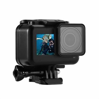 Svart 61m vanntett kabinett undervannsfotografering for DJI OSMO actionkamera