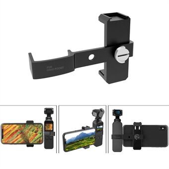 Mobiltelefon Fast brakettholder for DJI Osmo Pocket Camera