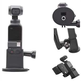 Utvidelsesadapterbase + ryggsekkklemme for DJI OSMO-lommekamera