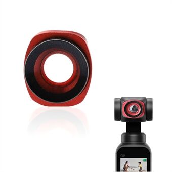 RCSTQ ultravidvinkelobjektiv Profesjonell HD magnetisk strukturlinse for DJI Osmo Pocket 2-kamera