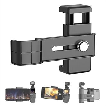 AGDY29 Desktop Tripod Mobiltelefon Sikringsklipsholder Forlenget brakett for DJI Osmo Pocket / Pocket 2