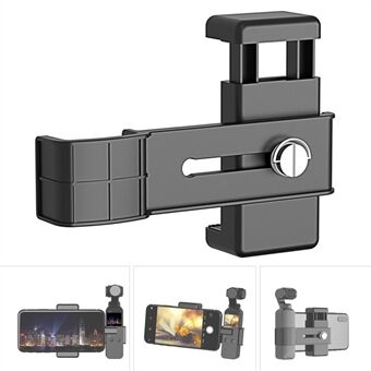 AGDY30 Mobiltelefon Sikringsklipsholder Forlenget Bracket for DJI Osmo Pocket / Pocket 2