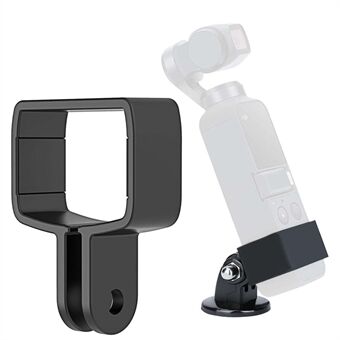 AGDY34 Stand Brakett Holder Monteringsstativ med 1/4 adapter og skrue for DJI Osmo Pocket / Pocket 2