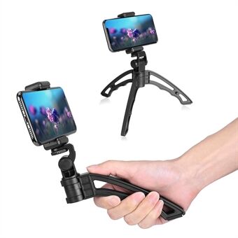 APEXEL APL-JJ04 Desktop Anti- Shake håndholdt mini stativ Selfie Stick Monopod Stand for mobiltelefonkamera