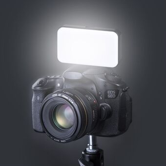 LY-01 3200-6500K Trinnløs dimbar LED-videolys Mini Vlog Fill Light Kameralys