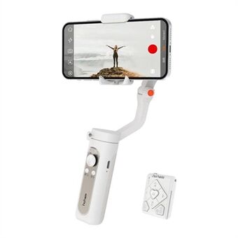 HOHEM Isteady X2 Anti- Shake håndholdt Selfie Stick Gimbal Smartphone Holder Live Streaming Stabilisator med fjernkontroll