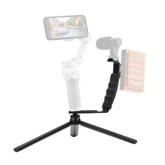 2 stk / sett HSP6875 + Max2467 L-formet håndtaksbrakett Stativbrakett for DJI OM 4 for OSMO Mobile 3/2 stabilisator