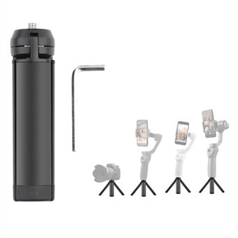 HSP6205 Mini aluminium Stand Sklisikker silikonpute stativfeste for DJI OM 4 / Osmo Mobile 3 / Osmo Mobile 2