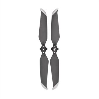 2 stk / sett Støysvake propeller 7238 propeller for DJI Mavic Air 2 - Sølv