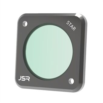 JUNESTAR JSR-1339-15 for DJI Action 2 STAR filterbelagt optisk glass sportskamera linsefilter