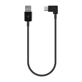 USB til Type-C smarttelefon ladekabel Ladekabel for Osmo Mobile 2/3 kardanstabilisator