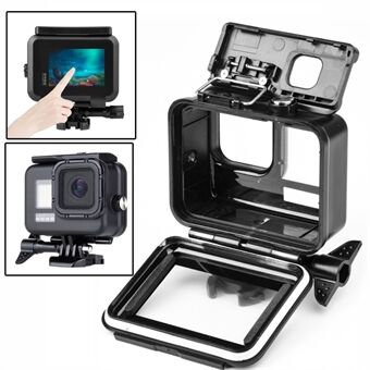 50M vanntett dykkerbeskyttende rammeveske for GoPro Hero 9 Black