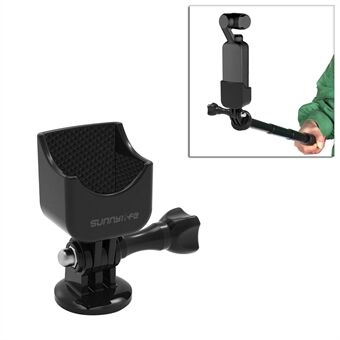 Multifunksjons sportskamerautvidelsesbrakettramme med adapter for DJI Osmo Pocket 2