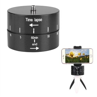 360 grader panorama roterende ABS Time Lapse stabilisator stativadapter for Gopro DSLR-kamera