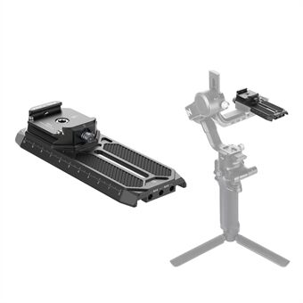 FALCAM 2408 F38 Universal Arca Swiss Aluminium Alloy Quick Release Platefeste for DJI RS2 / RSC2