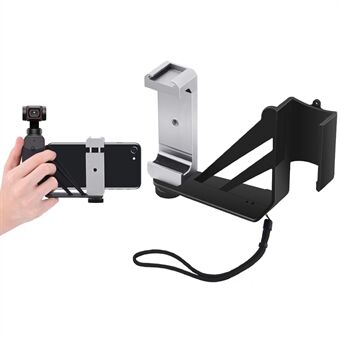 ZZCP5003 ZZCP5004 Håndholdt telefonholder Gimbal Stand Stativfeste med 1/4 skrue for DJI OSMO Pocket 2