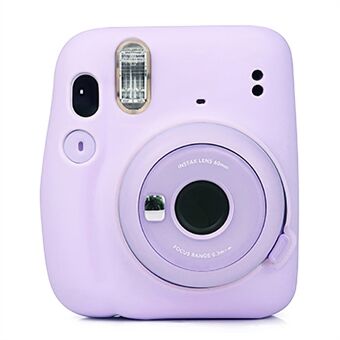 CAIUL Silikonkameraveske for Instax Mini 11 bærbart beskyttelsesdeksel