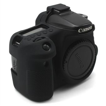 For Canon EOS 70D silikonbeskyttelsesdeksel til kamerahus