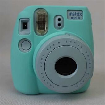 Mykt silikonbeskyttende huddeksel for FUJIFILM Instax Mini 8