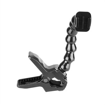 Fleksibelt actionkameraklemmefeste Justerbart brakettholderstativ for GoPro Hero Stand for SJCAM Xiaomi Yi 4K 4K + Sportskameratilbehør