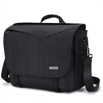 CADEN K11 Profesjonell DSLR Kamera Sling Bag Linse Stativ Vanntett Stor Messenger Skulderbag