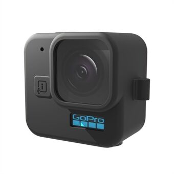 For GoPro Hero 11 svart minikamera Støvtett silikondeksel Anti- Scratch beskyttelsesveske