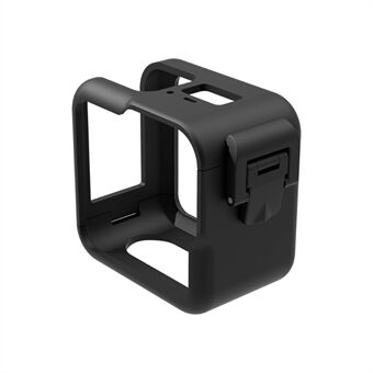 For GoPro Hero 11 Black Mini Camera Anti-drop Frame Protective Case med base brakett