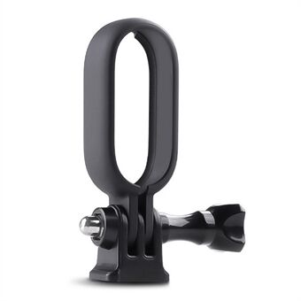 Beskyttende rammeveske for Insta360 Go 3 Tommelkamera PC-husburkse med adapter.