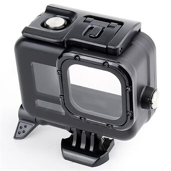 For GoPro Hero 8 vanntett etui 60m dykke beskyttende hus actionkamera tilbehør