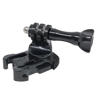 Sportskamera J-Shape Base Roterende Adapter for GoPro Hero 3 / 3+ / 4 Raised Quick Release-kameratilbehør