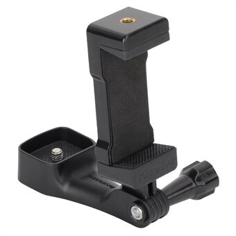 SUNNYLIFE OP3-ZJ747 for DJI Osmo Pocket 3 Front Phone Holder Clip Handheld Shooting Expansion Adapter Accessory

SUNNYLIFE OP3-ZJ747 for DJI Osmo Pocket 3 er en frontmontert telefonholderklips for håndholdt fotografering. Dette er en utvidelsesadaptertilb