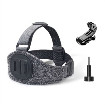 JUNNX JX-PJ-03 Head Strap Mount for GoPro Hero 9 10 11 Outdoor Sports Camera Head Belt Accessories Magnetic Adapter Kit 

JUNNX JX-PJ-03 hodestroppmontering for GoPro Hero 9 10 11 utendørs sportskamera hodestropp tilbehør magnetisk adaptersett